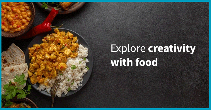 Explore Creativity with Food