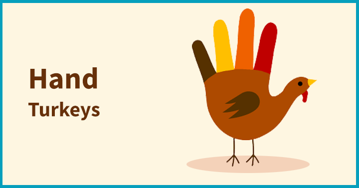 Hand Turkeys