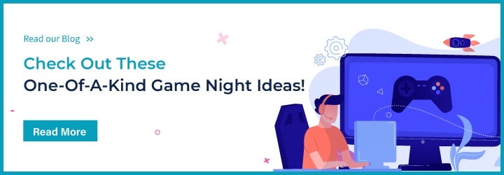 Check out these one-of-a-kind game night ideas!
