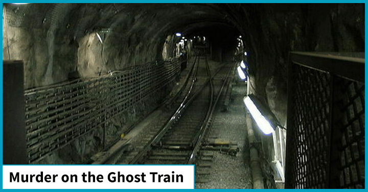 Murder on the Ghost Train