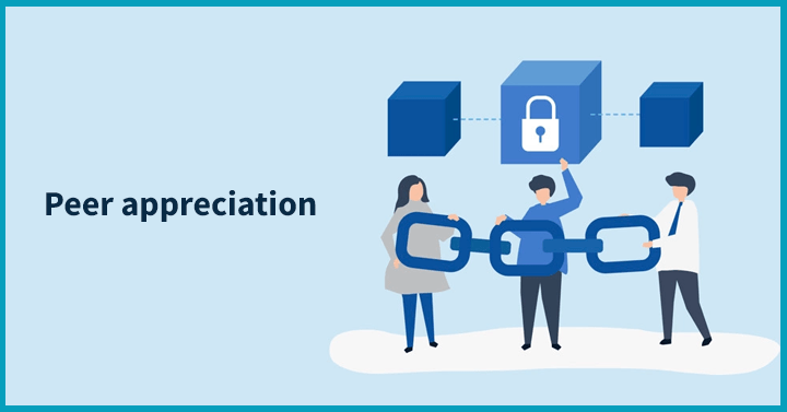 Peer appreciation