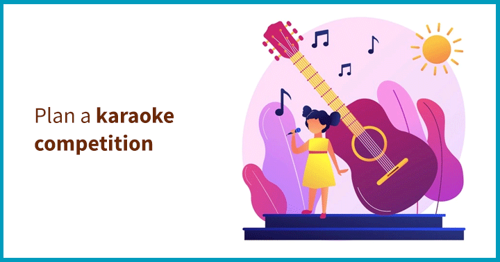 Plan a Karaoke Competition
