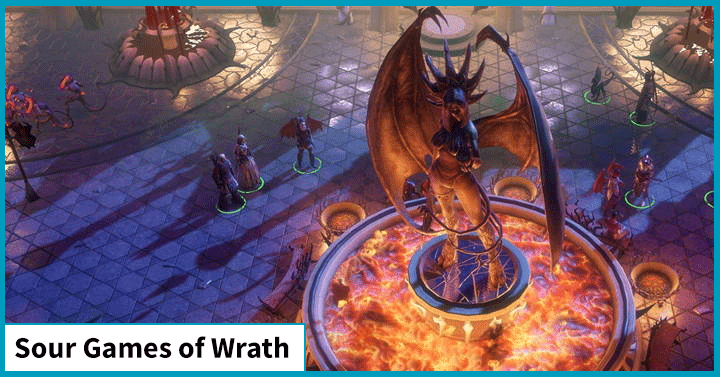 Sour Games of Wrath