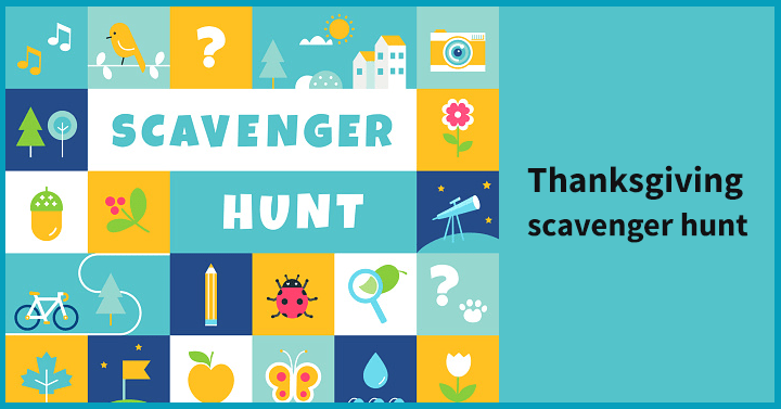 Thanksgiving Scavenger Hunt