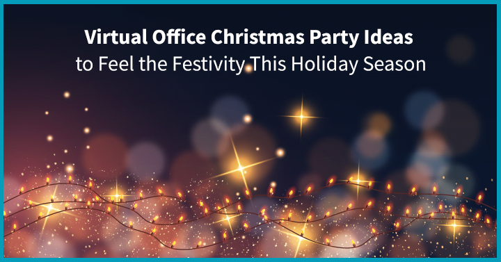 15 Virtual Office Christmas Party Ideas to Feel the Festivity This Holiday Season
