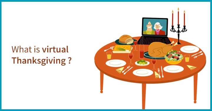What is virtual Thanksgiving
