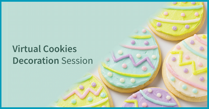 Virtual Cookies Decoration Session