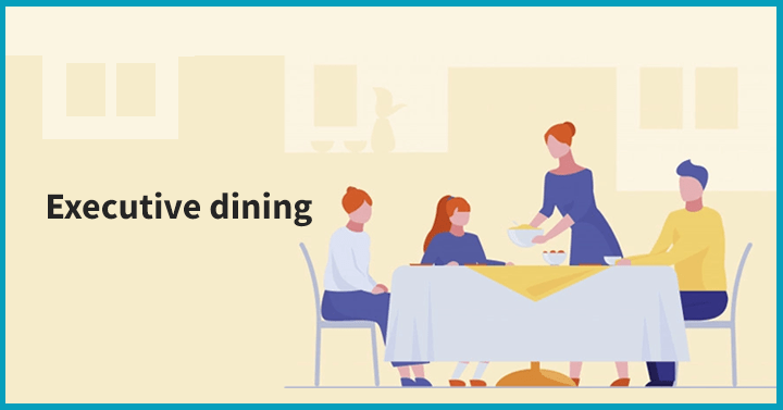 Executive dining