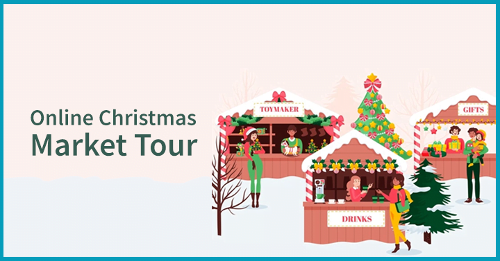 Online Christmas Market Tour
