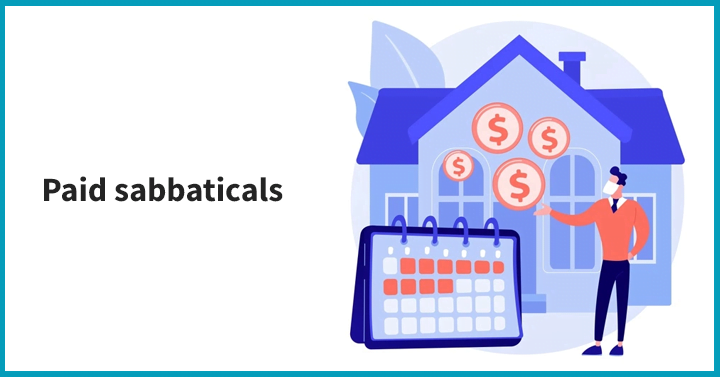 Paid sabbaticals