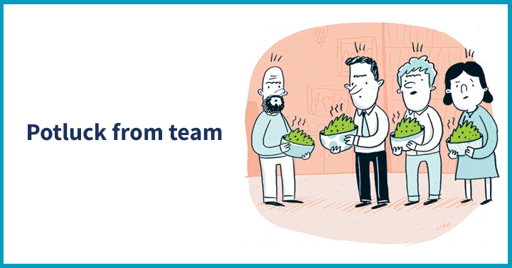 Potluck from team