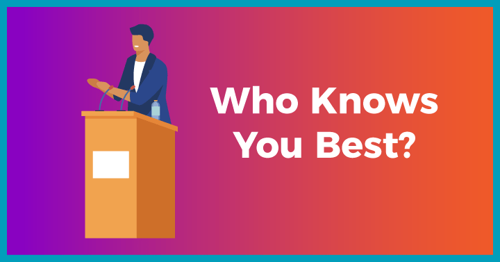 Who Knows You Best