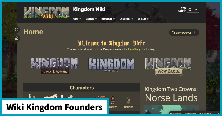 Wiki Kingdom Founders 