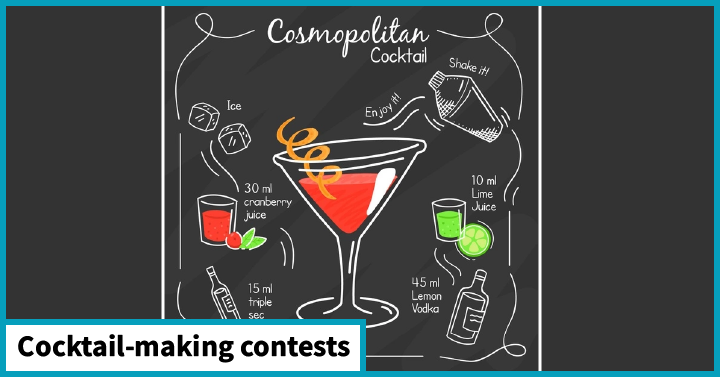 Cocktail-making contests