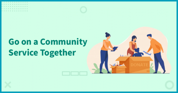 Perform Community Service Together