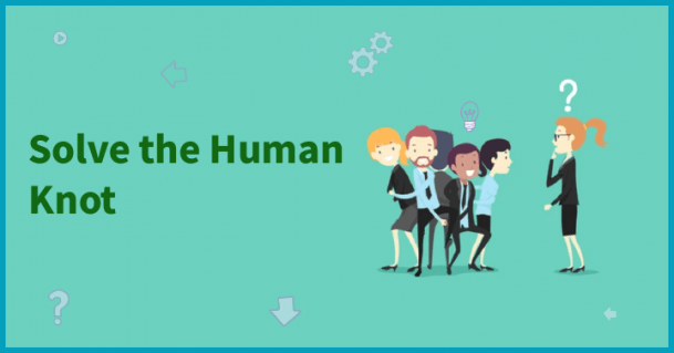 Solve the Human Knot