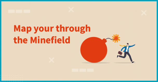 Map Your Way Through the Minefield