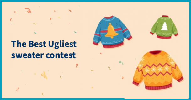 The Best Ugliest sweater contest