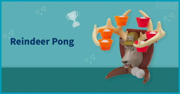 Reindeer Pong