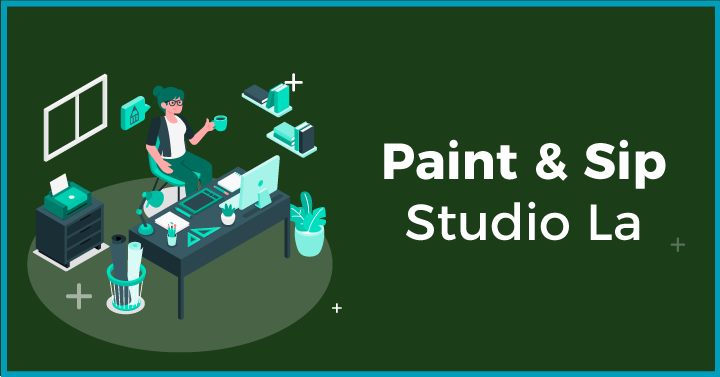 Paint & Sip Studio LA 