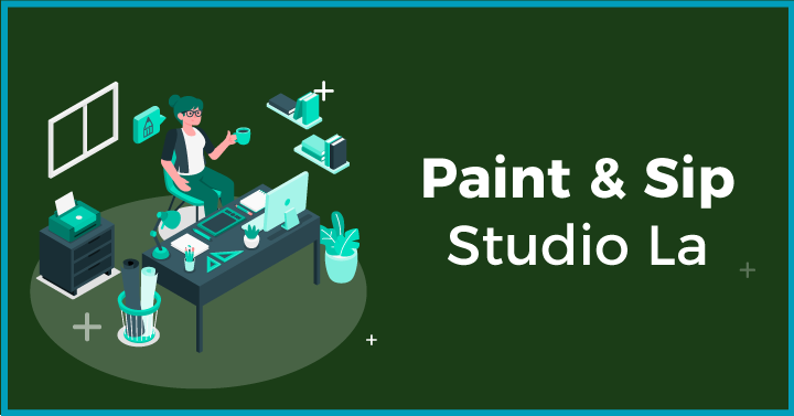 Paint & Sip Studio LA