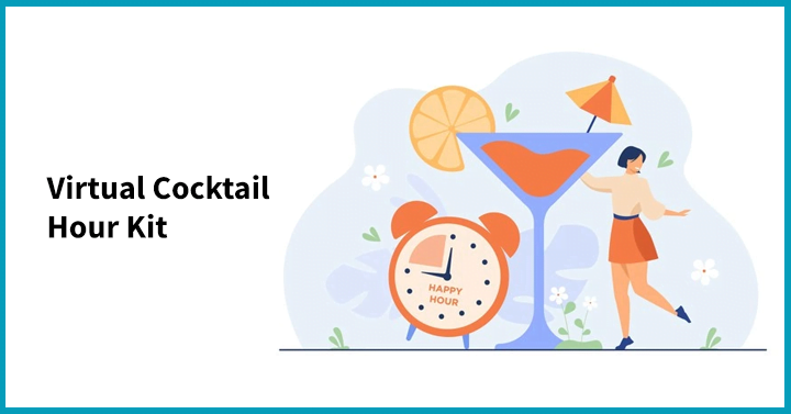 Virtual Cocktail Hour Kit