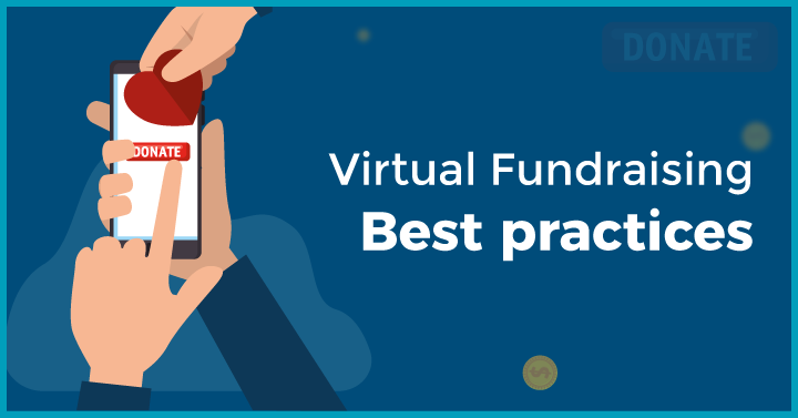 Virtual fundraising best practices