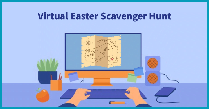 Virtual Easter Scavenger Hunt