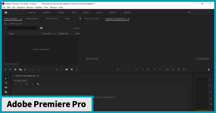 Adobe Premiere Pro