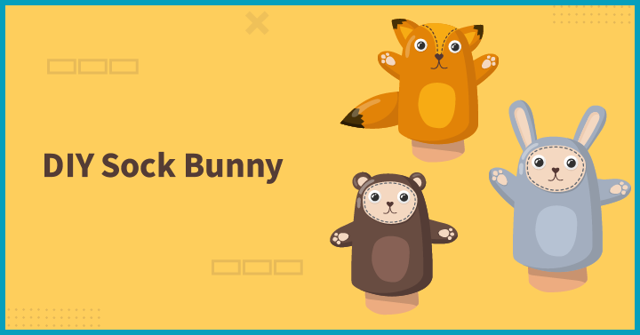 DIY Sock Bunny
