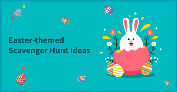 Easter-themed Scavenger Hunt Ideas 