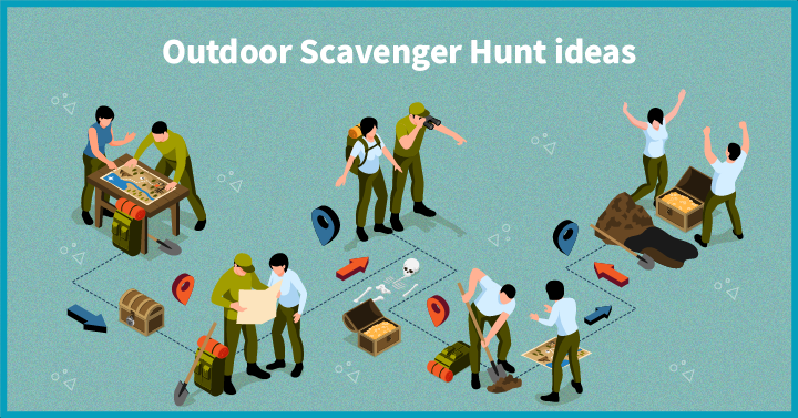 Outdoor Scavenger Hunt ideas 