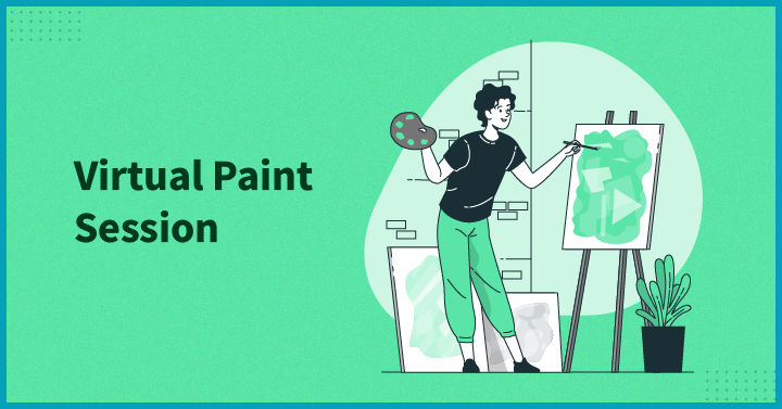Virtual Paint Session 