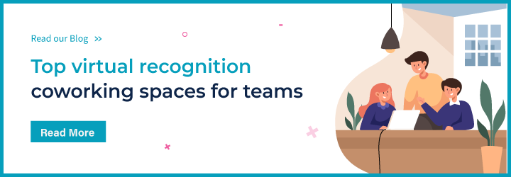 Top virtual recognition coworking spaces for teams