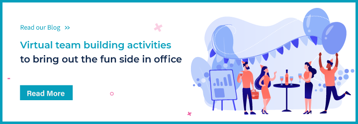 Virtual team building activities to bring out the fun side in office