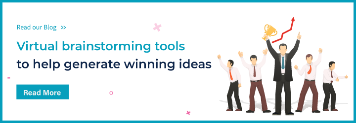 Virtual brainstorming tools to help generate winning ideas
