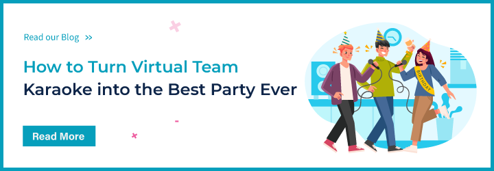 How to Turn Virtual Team Karaoke into the Best Party Ever 
