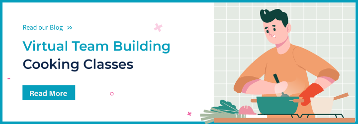 Virtual Team Building Cooking Classes
