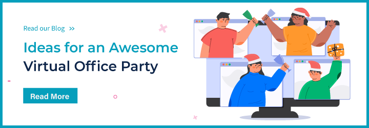 Ideas for an Awesome Virtual Office Party 