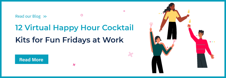 12 Virtual Happy Hour Cocktail Kits for Fun Fridays at Work