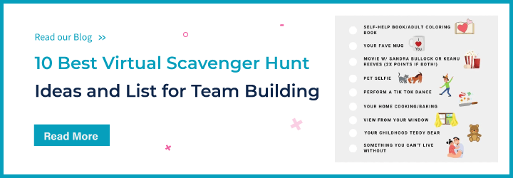 10 Best Virtual Scavenger Hunt Ideas and List for Team Building