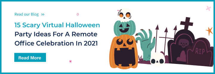 15 Scary Virtual Halloween Party Ideas For A Remote Office Celebration In 2021 