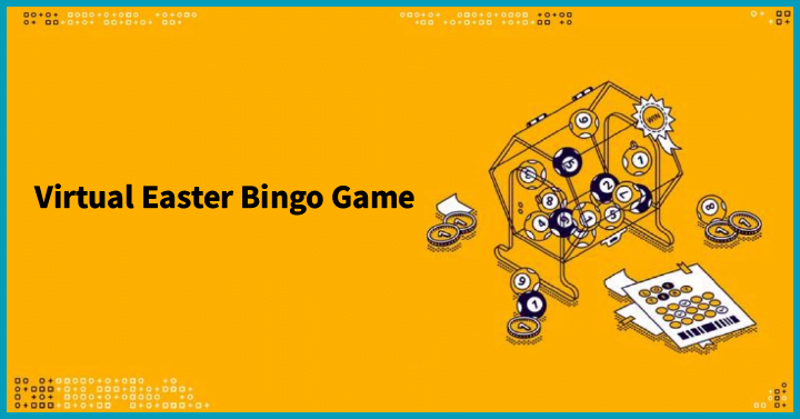 Virtual Easter Bingo Game