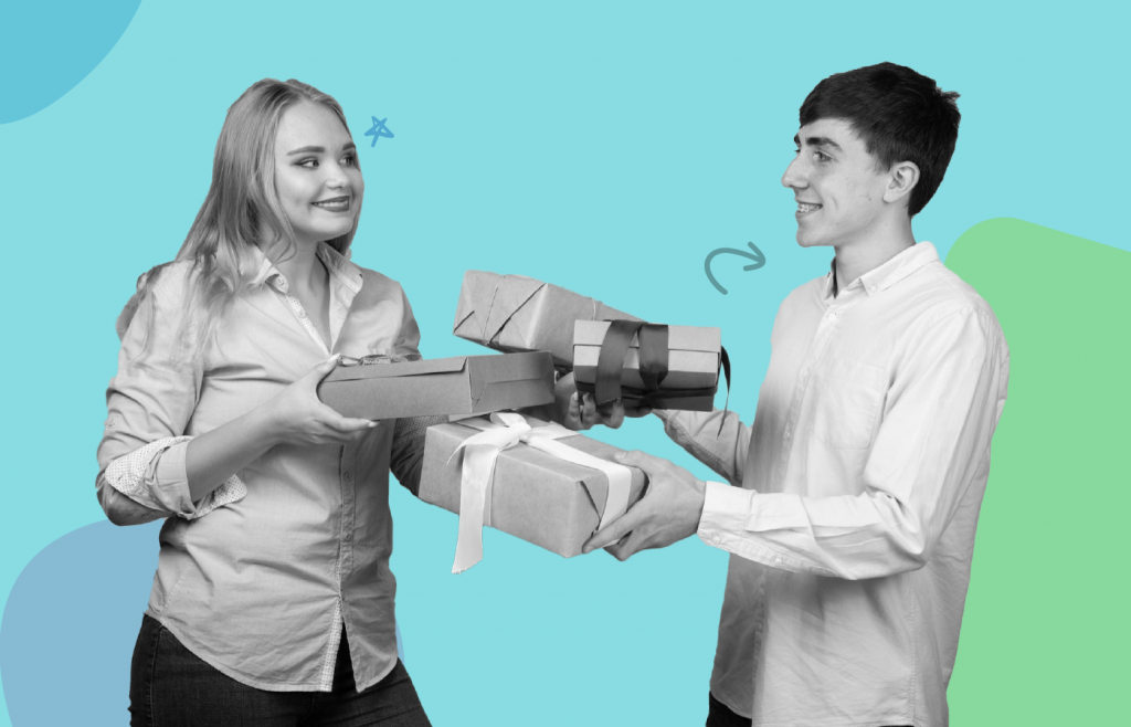 gifts for job promotion to wish colleagues a goodluck