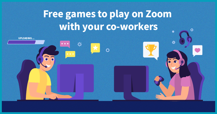 Free games to play on Zoom with your co-workers