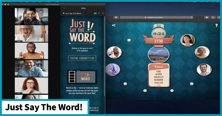 Just Say The Word!