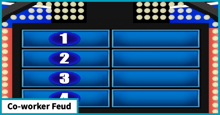 Co-worker Feud