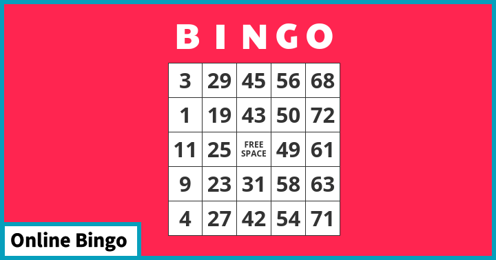 Online Bingo