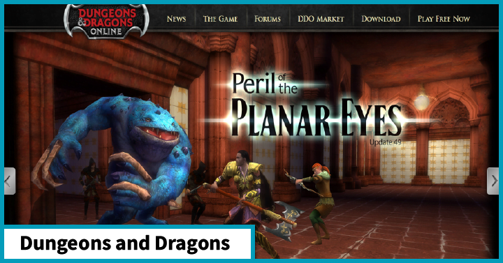 Dungeons and Dragons