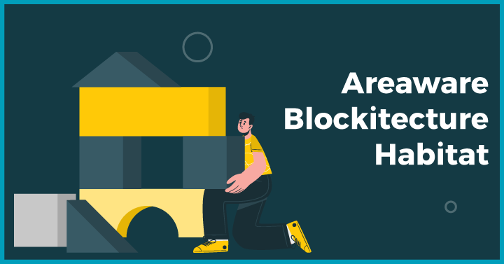 Areaware blockitecture habitat